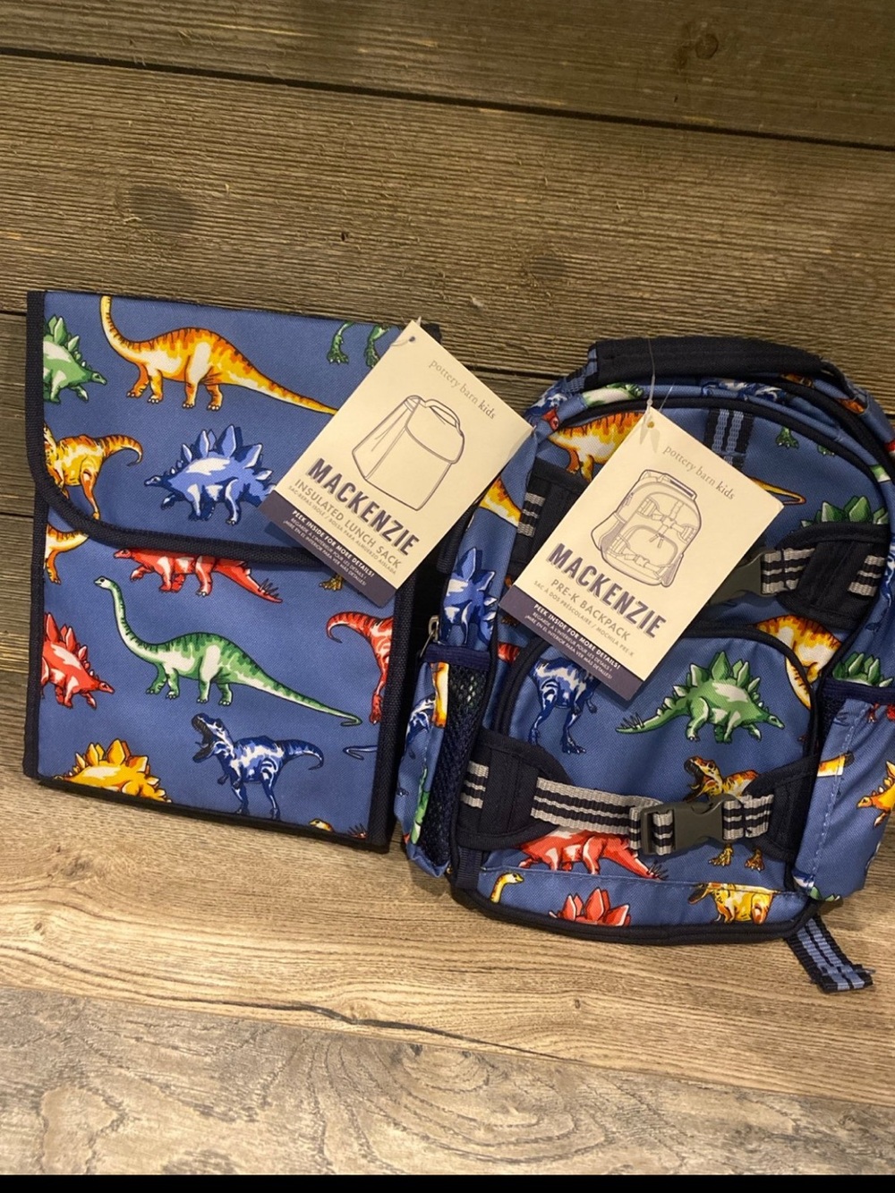 Pottery barn pre-k backpack new with tags